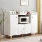 Buffet de cuisine scandinave - L120cm*H90cm*P35cm