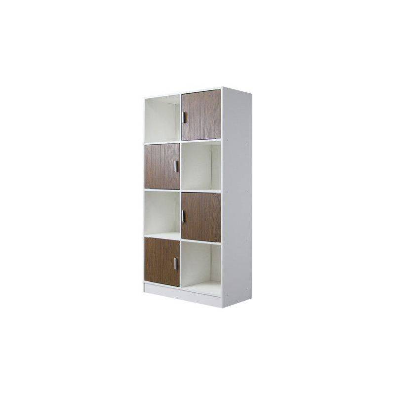 Bibliothèque Etagères Cubes - L*H*P: L90cm - H180cm - P30cm Bibliothèque Etagères Cubes - L*H*P: L90cm - H180cm - P30cm