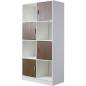 Bibliothèque Etagères Cubes - L*H*P: L90cm - H180cm - P30cm Bibliothèque Etagères Cubes - L*H*P: L90cm - H180cm - P30cm