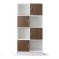 Bibliothèque Etagères Cubes - L*H*P: L90cm - H180cm - P30cm Bibliothèque Etagères Cubes - L*H*P: L90cm - H180cm - P30cm