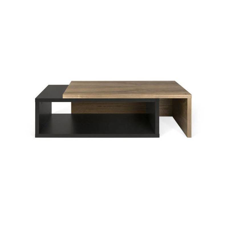 Table basse contemporaine JAZZ - L90cm*H35cm*P40cm