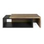 Table basse contemporaine JAZZ - L90cm*H35cm*P40cm