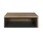 Table basse contemporaine JAZZ - L90cm*H35cm*P40cm