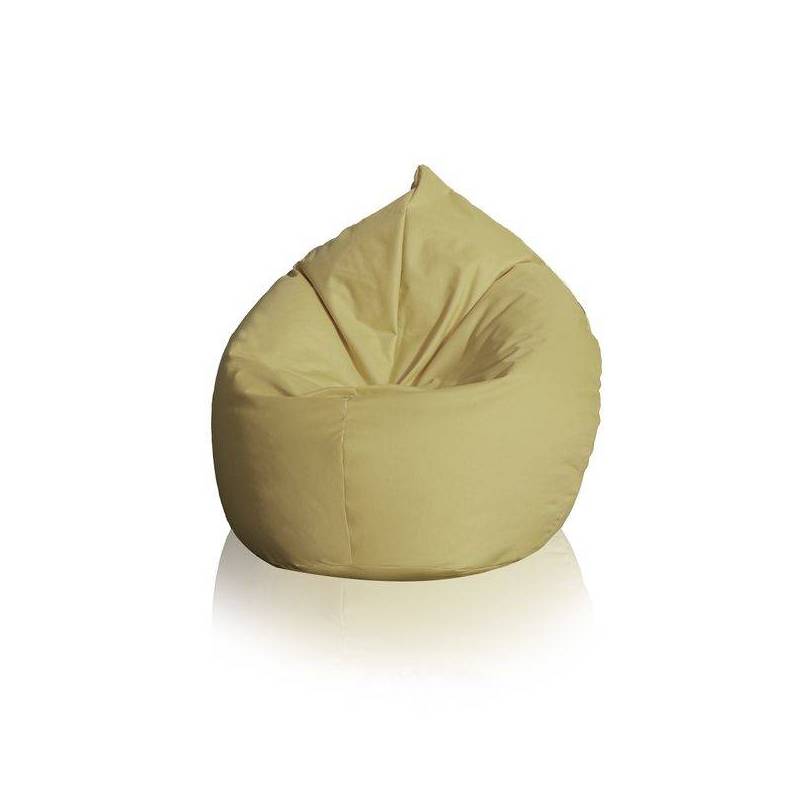 Pouf poire Kids XL - Beige 70*90cm