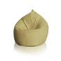 Pouf poire Kids XL - Beige 70*90cm