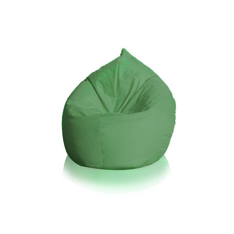 Pouf poire XXL- 80c *130 cm - Vert Pouf poire XXL- 80c *130 cm - Vert