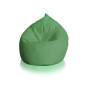 Pouf poire XXL- 80c *130 cm - Vert Pouf poire XXL- 80c *130 cm - Vert