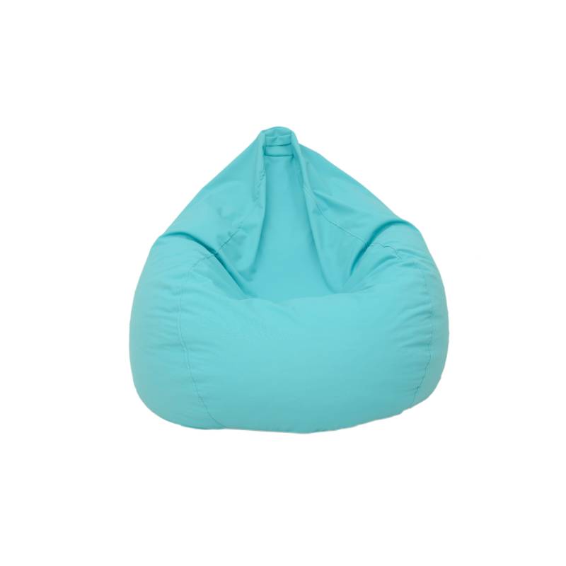 Pouf poire  XXL - 80cm x 130cm - Turquoise