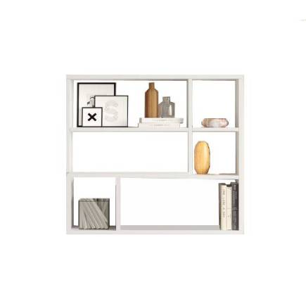 Niche bureautique en  blanc L 90cm x H 85cm x P 25cm