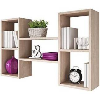 Niche bureautique en chêne L 100cm x H 80cm x P 25cm