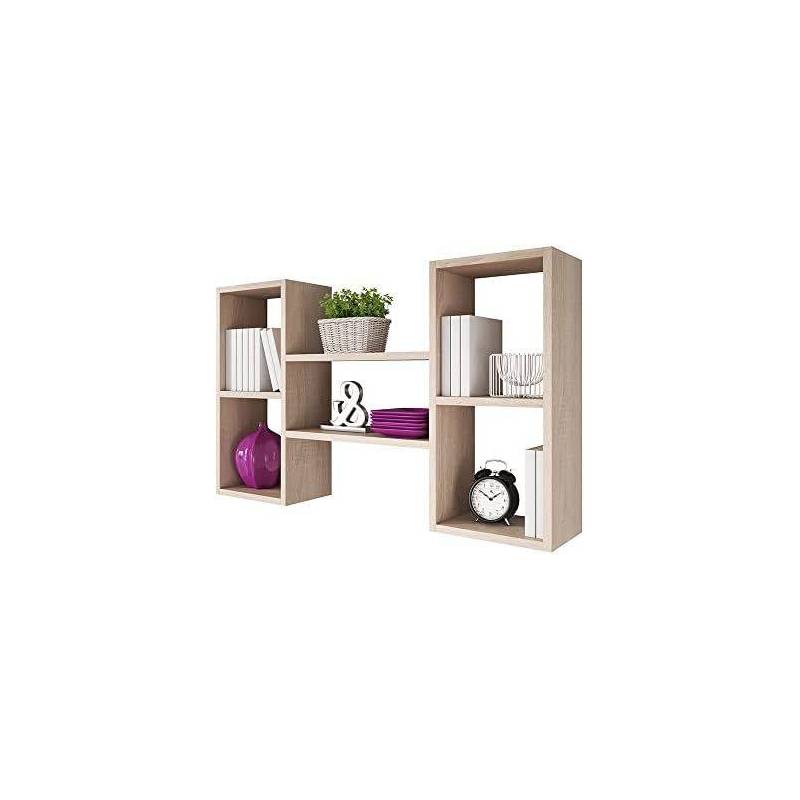 Niche bureautique en chêne L 100cm x H 80cm x P 25cm Niche bureautique en chêne L 100cm x H 80cm x P 25cm