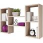 Niche bureautique en chêne L 100cm x H 80cm x P 25cm Niche bureautique en chêne L 100cm x H 80cm x P 25cm
