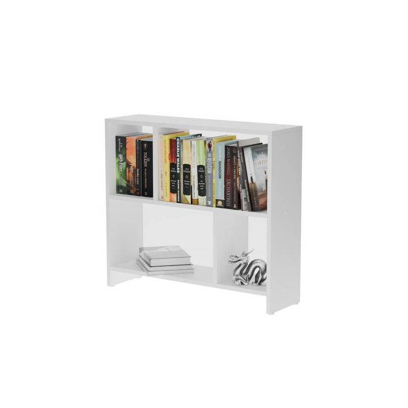 Niche bureautique en blanc L 100cm x H 85cm x P 25cm Niche bureautique en blanc L 100cm x H 85cm x P 25cm