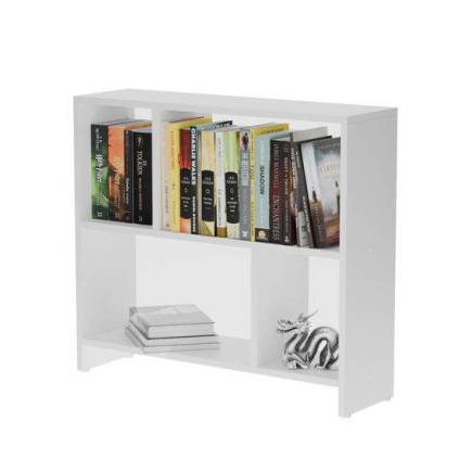 Niche bureautique en blanc L 100cm x H 85cm x P 25cm