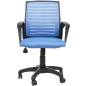 Chaise bureautique Tizano bleu