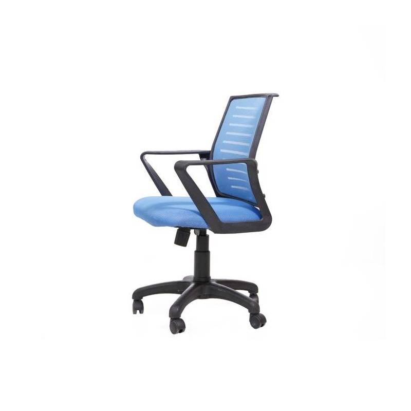 Chaise bureautique Tizano bleu