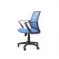 Chaise bureautique Tizano bleu