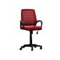 Chaise Tizano ROUGE