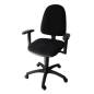Chaise Techno Noir