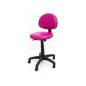 Chaise bureautique Zodiac Rose