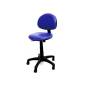 Chaise bureautique Zodiac Bleu