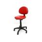 Chaise bureautique Zodiac Rouge