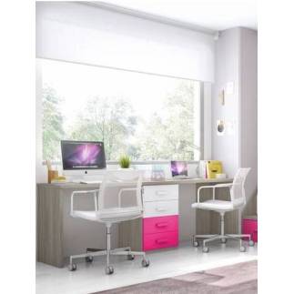 Bureau Bergerac -  Dim  :  L240cm x H 75cm x P60cm