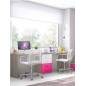 Bureau Bergerac - Dim : L240cm x H 75cm x P60cm Bureau Bergerac - Dim : L240cm x H 75cm x P60cm
