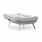 FAUTEUIL CONVERTIBLE MISA-Gris FAUTEUIL CONVERTIBLE MISA-Gris