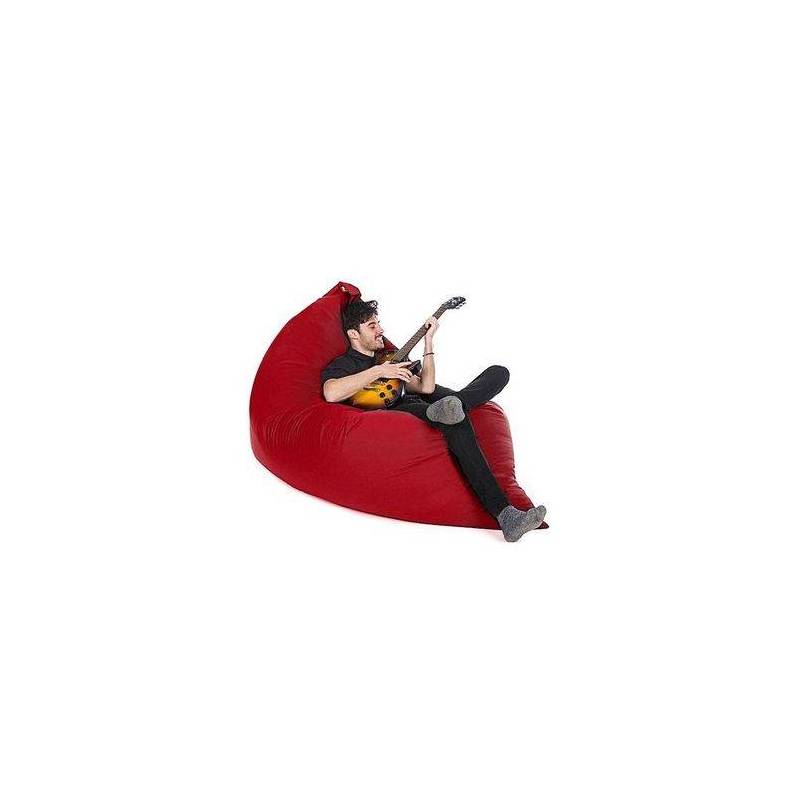 Pouf Géant - 1.40/ 1.10 cm - Rouge Pouf Géant - 1.40/ 1.10 cm - Rouge