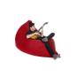 Pouf Géant - 1.40/ 1.10 cm - Rouge Pouf Géant - 1.40/ 1.10 cm - Rouge