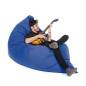 Pouf Géant - 1.40/ 1.10 cm - Bleu Pouf Géant - 1.40/ 1.10 cm - Bleu