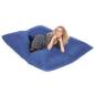 Pouf Géant - 1.40/ 1.10 cm - Bleu Pouf Géant - 1.40/ 1.10 cm - Bleu