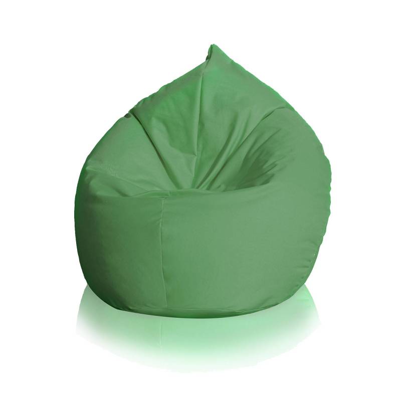 Pouf - Poire Kids XL - 70*90cm - Vert