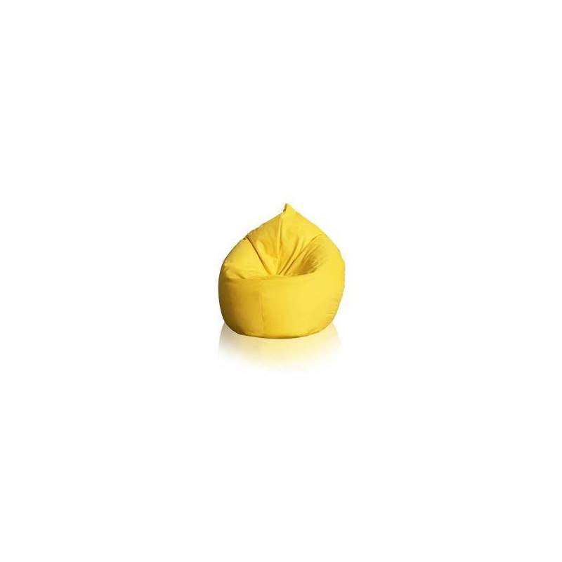 Pouf poire Kids XL - Jaune 70*90cm 