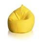 Pouf poire Kids XL - Jaune 70*90cm 