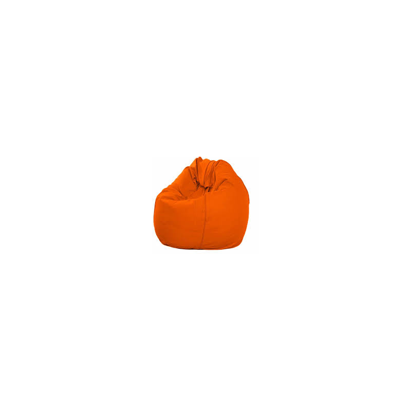 Pouf poire Kids XL - Orange 70*90cm  