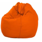 Pouf poire Kids XL - Orange 70*90cm  