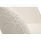 Lot de deux chaises scandinaves blanc cassé et bois (lot de 2) VANITY Lot de deux chaises scandinaves blanc cassé et bois (lot de 2) VANITY