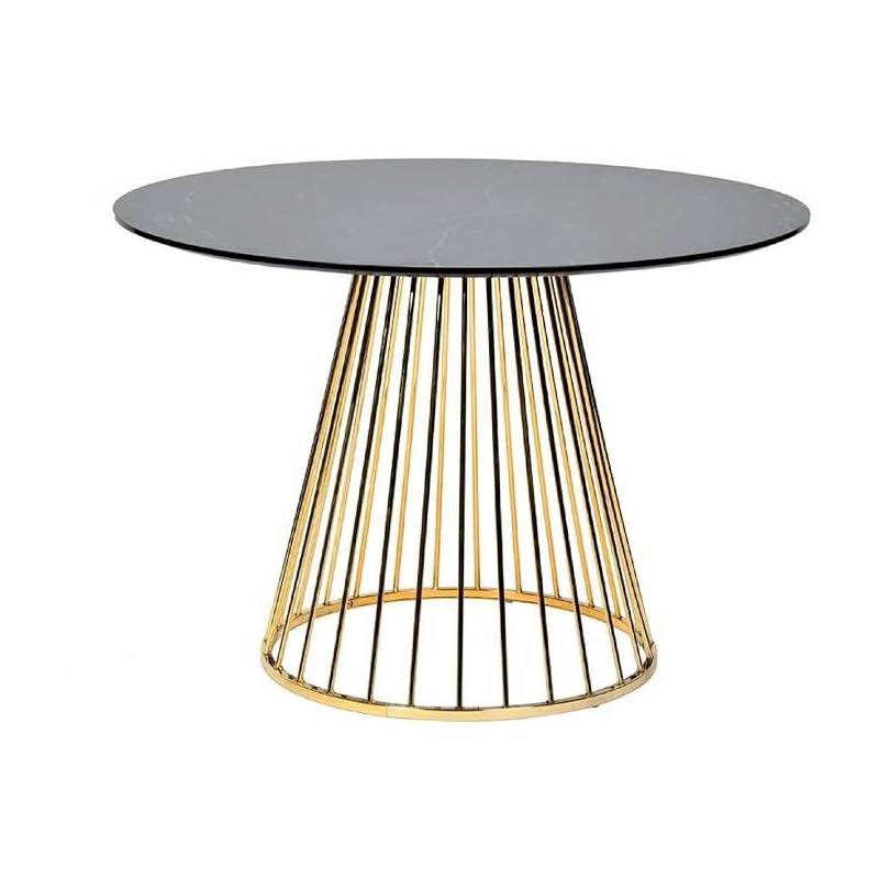 TABLE DE REPAS LIVERPOOL  L110cm x H75cm