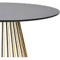 TABLE DE REPAS LIVERPOOL  L110cm x H75cm