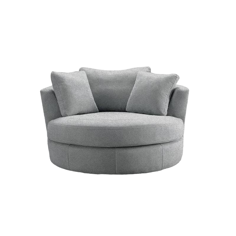 Fauteuil canapé IVORY Gris Fauteuil canapé IVORY Gris