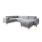 Canapé d'angle - Bella - 310*230*160cm - Gris