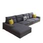 Canapé d'Angle Nouhe 2m*3m *85 cm / Gris