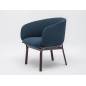Fauteuil Favour - structure métallique 