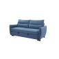 Canapé convertible 3 places Luxy moderne L190cm*H97cm*P100cm Canapé convertible 3 places Luxy moderne L190cm*H97cm*P100cm