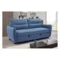 Canapé convertible 3 places Luxy moderne L190cm*H97cm*P100cm Canapé convertible 3 places Luxy moderne L190cm*H97cm*P100cm