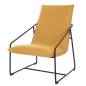 Fauteuil LOGAN - Pied en métal  L65cm x P84cm x H88cm