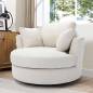 Fauteuil canapé IVORY Beige 