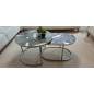 série de 2 table basse Nova